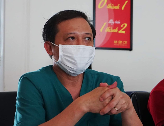 Bác sĩ Nguyễn Đại Vĩnh chia sẻ về ca mổ