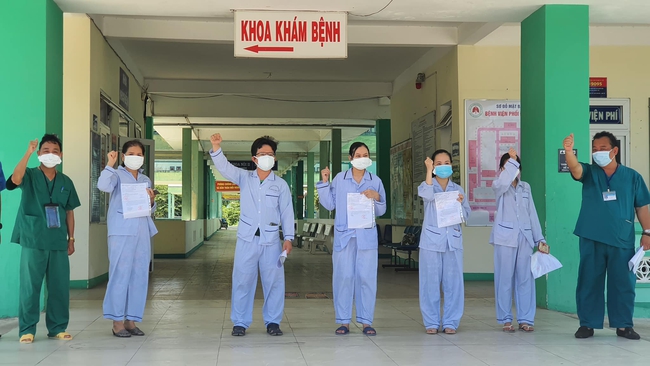 Bệnh viện Phổi Đà Nẵng đã công bố chữa khỏi cho 6 bệnh nhân