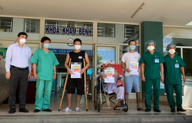 Trung tâm y tế Hòa Vang công bố chữa khỏi cho 3 bệnh nhân