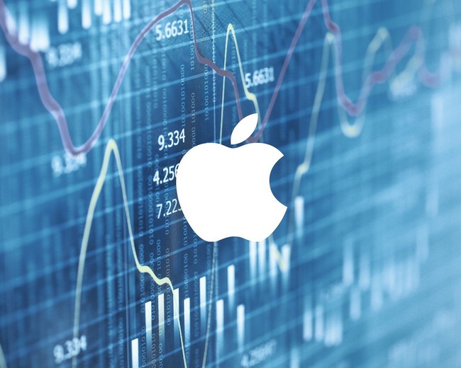 Cổ phiếu Apple vẫn tăng cao trong bối cảnh Covid-19. Ảnh: Belth
