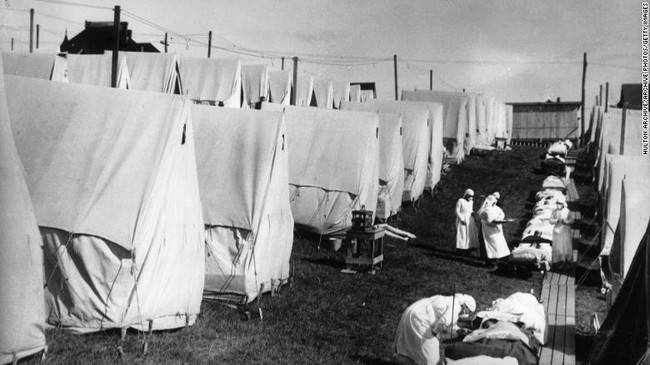 Dịch cúm Tây Ban Nha 1918: Điều gì xảy ra khi học sinh đến trường? - Ảnh 2.