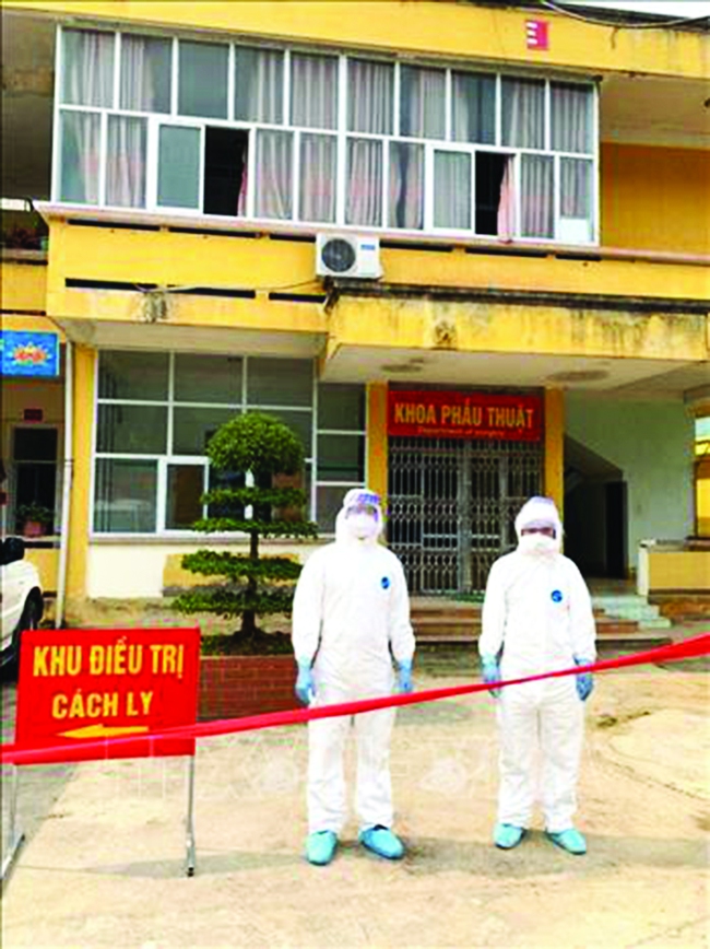 Bệnh viện Đa khoa tỉnh Hà Giang làm tốt công tác phòng, chống dịch COVID-19 - Ảnh 1.
