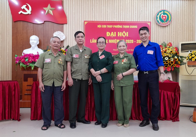 Hội cựu TNXP phường Thịnh Quang: Thắp sáng ngọn lửa truyền thống lực lượng TNXP Thủ đô  - Ảnh 1.