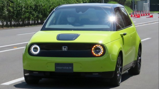 Honda ra mắt xe ô tô điện đầu tiên vào tháng 10 - Ảnh 1.