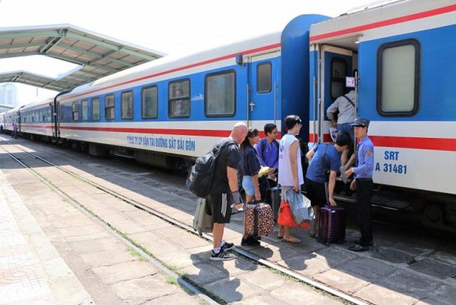 Đường sắt chạy lại tàu Phan Thiết, Quy Nhơn vào dịp nghỉ lễ 2/9 - Ảnh 1.