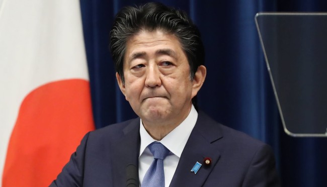 Thủ tướng Nhật Bản từ chức vì lý do sức khỏe  - Ảnh 1.
