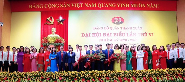 Xây dựng quận Thanh Xuân phát triển toàn diện và bền vững - Ảnh 1.
