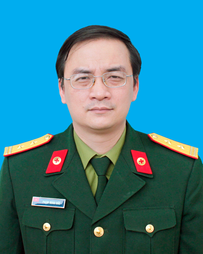 Đại tá Phạm Minh Đức - Giám đốc Bệnh viện Quân y 354