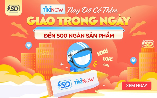 TikiNOW - Giao trong ngày - Ảnh 1.