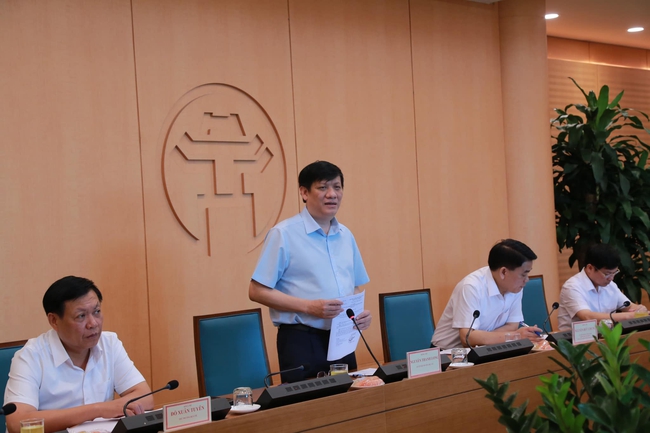 GS.TS Nguyễn Thanh Long-Quyền Bộ trưởng Bộ Y tế. Ảnh: Bộ Y tế