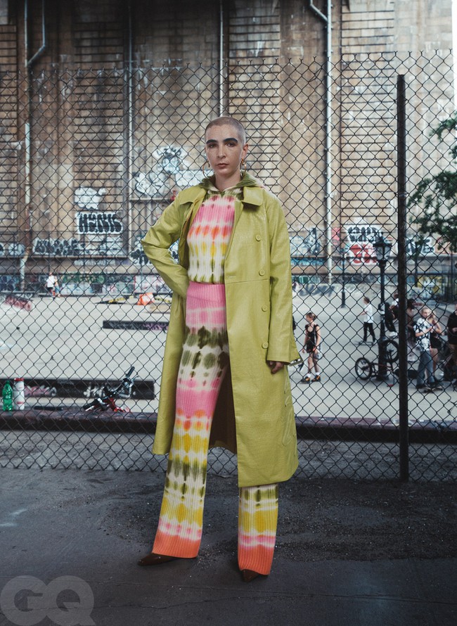 New York's Flyest: 21 sao đường phố có thời trang mùa thu đẹp nhất  - Ảnh 10.