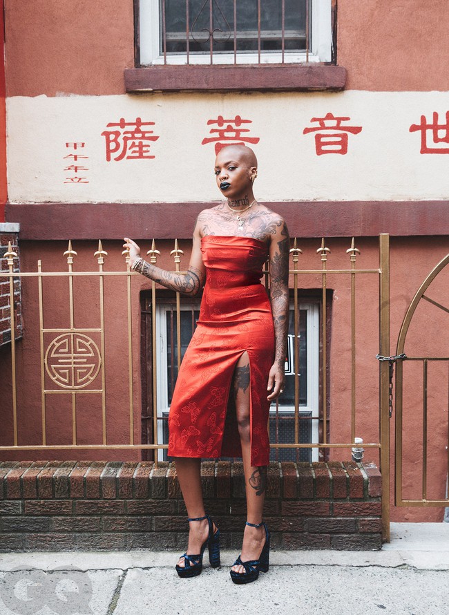 New York's Flyest: 21 sao đường phố có thời trang mùa thu đẹp nhất  - Ảnh 14.