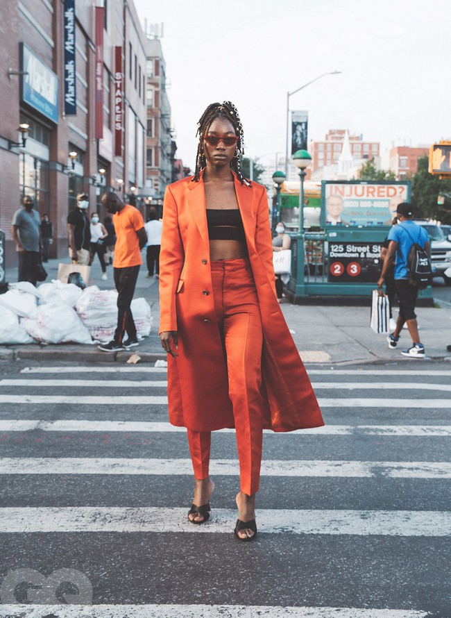 New York's Flyest: 21 sao đường phố có thời trang mùa thu đẹp nhất  - Ảnh 19.
