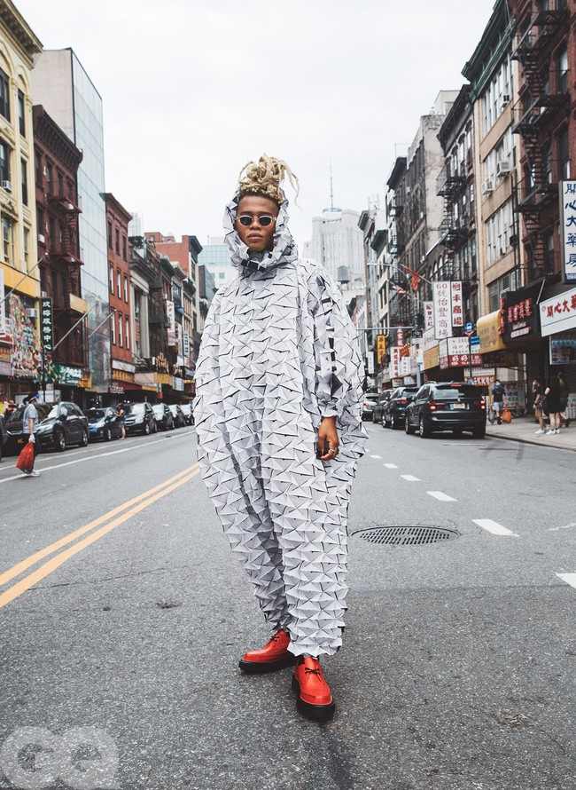 New York's Flyest: 21 sao đường phố có thời trang mùa thu đẹp nhất  - Ảnh 2.