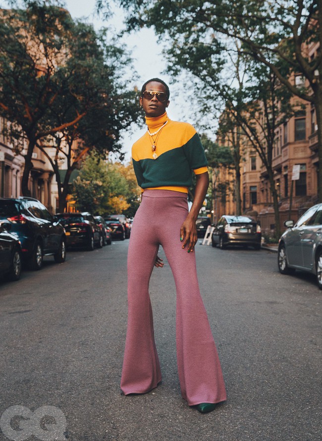 New York's Flyest: 21 sao đường phố có thời trang mùa thu đẹp nhất  - Ảnh 4.