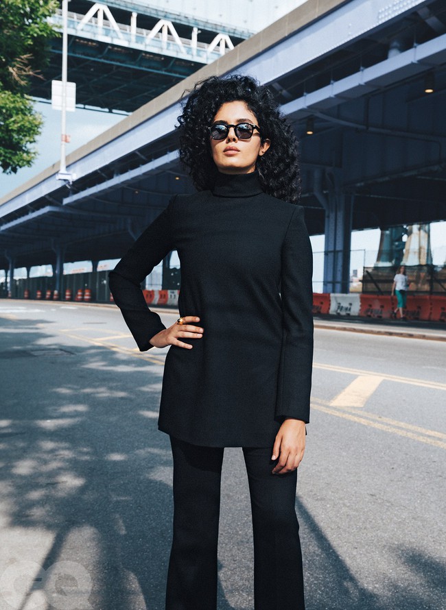 New York's Flyest: 21 sao đường phố có thời trang mùa thu đẹp nhất  - Ảnh 7.