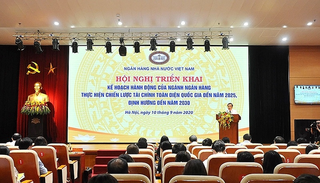 NHNN Việt Nam: Thúc đẩy Chiến lược tài chính toàn diện - Ảnh 1.
