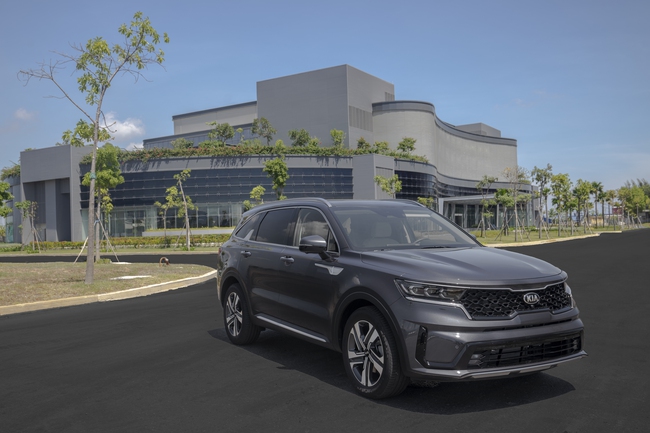 KIA SORENTO (All New) – HOÀN TOÀN MỚI – THẾ HỆ MỚI 4.0