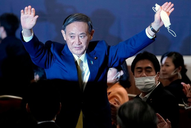 Tân Thủ tướng Nhật Bản đã lộ diện - Ảnh 1.
