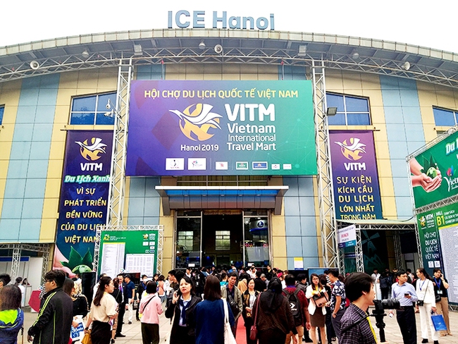 Hội chợ du lịch quốc tế Việt Nam 2020: Chuyển đổi số thúc đẩy du lịch phát triển - Ảnh 1.