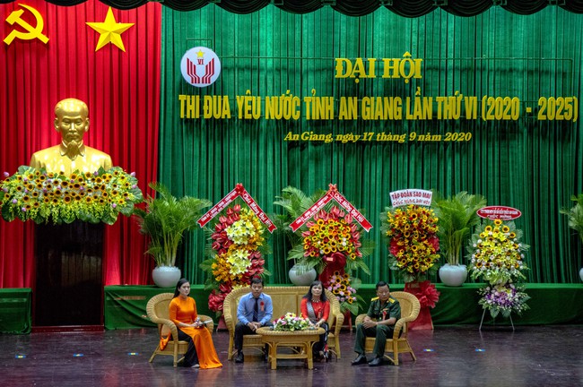 An Giang: Đại hội thi đua yêu nước tỉnh An Giang lần thứ VI 2020 - 2025 - Ảnh 3.