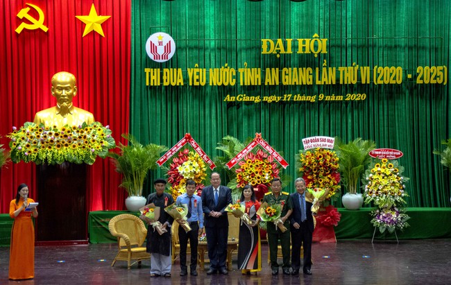 An Giang: Đại hội thi đua yêu nước tỉnh An Giang lần thứ VI 2020 - 2025 - Ảnh 5.