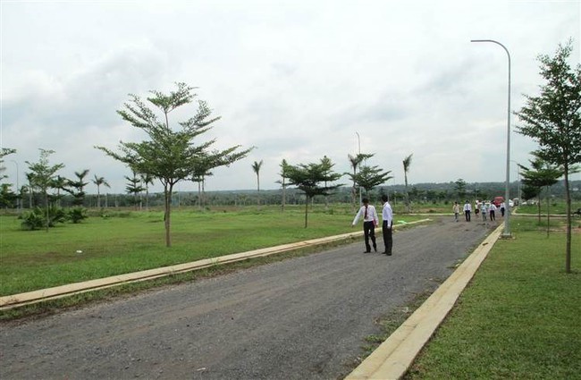 Đồng Nai phê duyệt giá đất khu tái định cư phục vụ sân bay Long Thành - Ảnh 1.