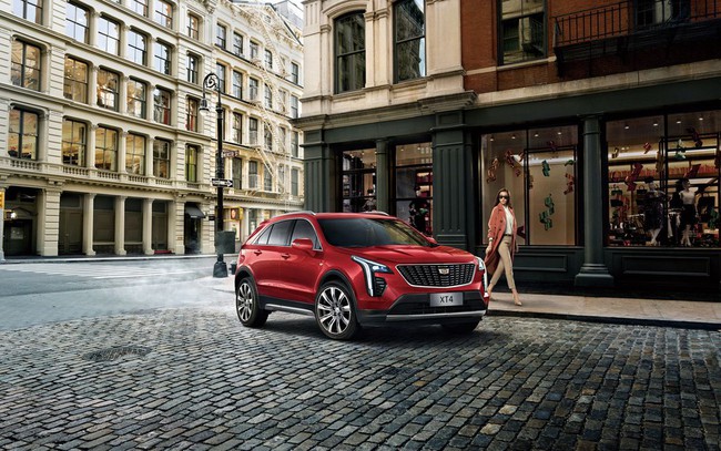 Cadillac XT4 2021 ứng dụng tính năng mở khóa bằng khuôn mặt - Ảnh 2.