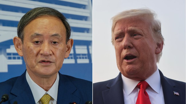 Tân Thủ tướng Nhật Bản có kế hoạch điện đàm với Tổng thống Trump - Ảnh 1.