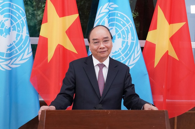 Thông điệp của Thủ tướng Nguyễn Xuân Phúc tại Đại hội đồng Liên Hiệp Quốc - Ảnh 1.