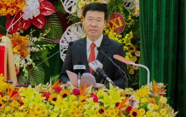 Trưởng ban Tuyên giáo Trung ương dự và chỉ đạo Đại hội đại biểu tỉnh An Giang lần thứ XI - Ảnh 2.