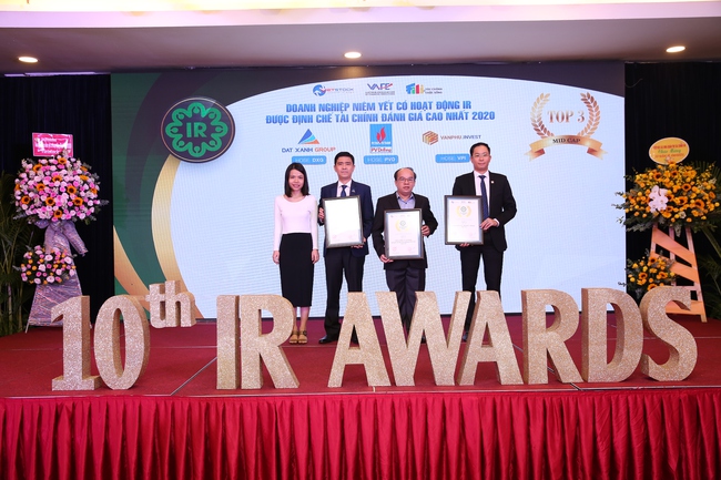 Tập đoàn Đất Xanh lập cú đúp giải thưởng tại IR Awards 2020 - Ảnh 1.