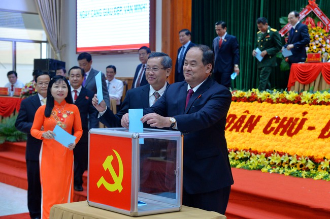 Bà Võ Thị Ánh Xuân tái đắc cử Bí thư tỉnh ủy An Giang - Ảnh 2.