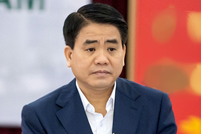 Ông Nguyễn Đức Chung bị bãi nhiệm chức Chủ tịch UBND Hà Nội - Ảnh 1.