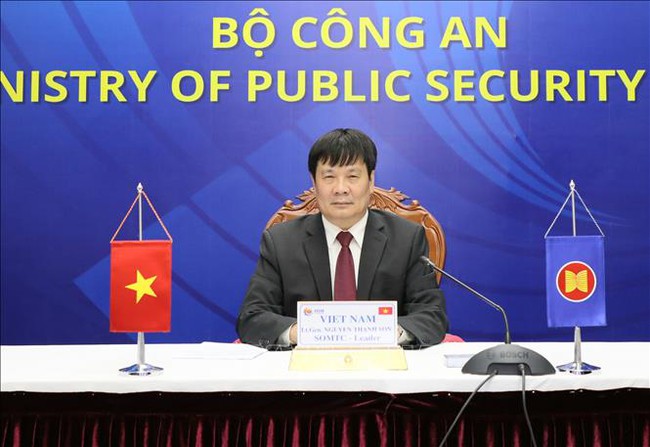 Việt Nam kêu gọi ASEAN hợp tác mạnh mẽ hơn trong lĩnh vực phòng, chống tội phạm xuyên quốc gia - Ảnh 1.