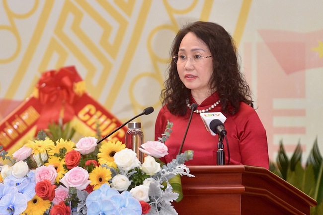 Bà Lâm Thị Phương Thanh được bầu làm Bí thư Tỉnh ủy Lạng Sơn - Ảnh 1.