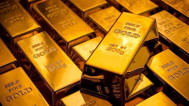 Giá vàng ngày 28/9: Giá vàng đi quanh mức 55 triệu đồng/lượng - Ảnh 1.