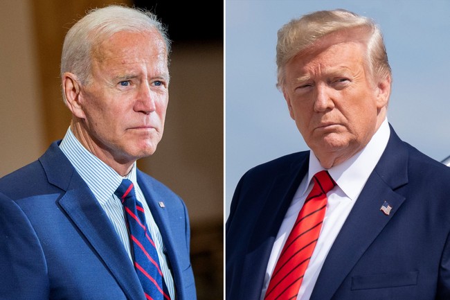 Cơ hội thắng chia đều cho Biden và Trump trong cuộc tranh luận đầu tiên - Ảnh 1.