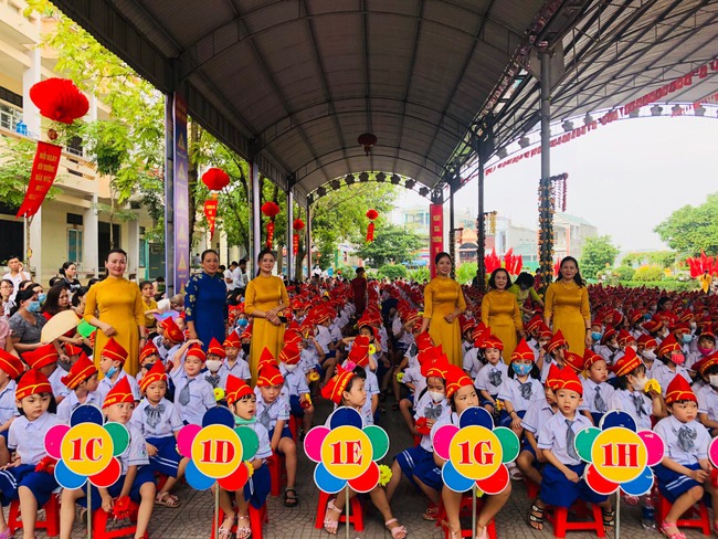 Phú Thọ: Trường Tiểu học Thọ Sơn từng bừng khai giảng năm học 2020 – 2021 - Ảnh 4.