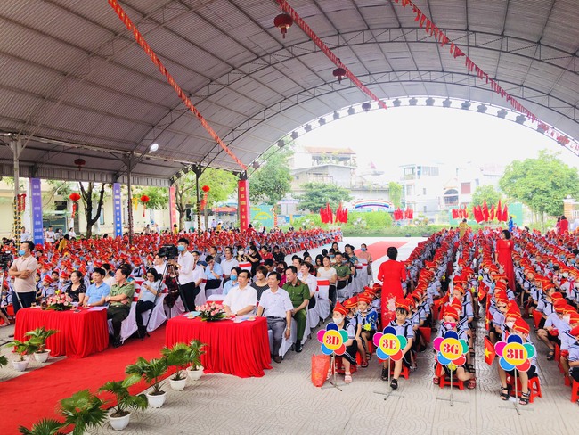Phú Thọ: Trường Tiểu học Thọ Sơn từng bừng khai giảng năm học 2020 – 2021 - Ảnh 2.