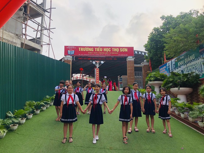 Phú Thọ: Trường Tiểu học Thọ Sơn từng bừng khai giảng năm học 2020 – 2021 - Ảnh 3.