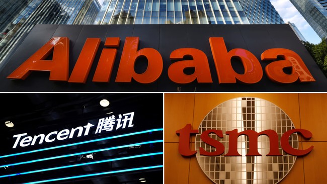 Alibaba,Tencent leo lên hàng ngũ những công ty có doanh thu cao nhất châu Á trong bối cảnh đại dịch - Ảnh 1.