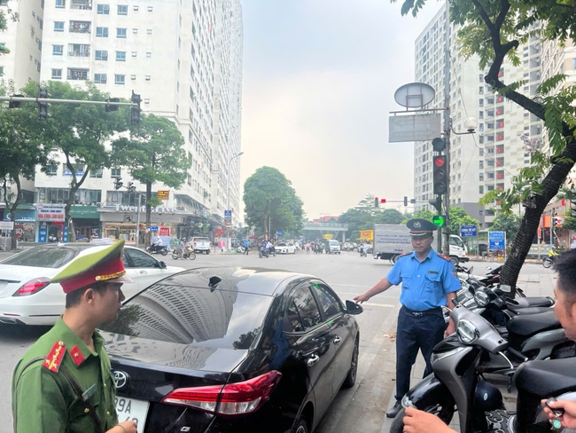 Ban Chỉ đạo 197 phường Hoàng Liệt: Quyết liệt xử lý vi phạm trật tự văn minh đô thị- Ảnh 6.