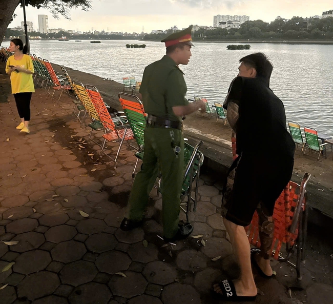 Ban Chỉ đạo 197 phường Hoàng Liệt: Quyết liệt xử lý vi phạm trật tự văn minh đô thị- Ảnh 2.