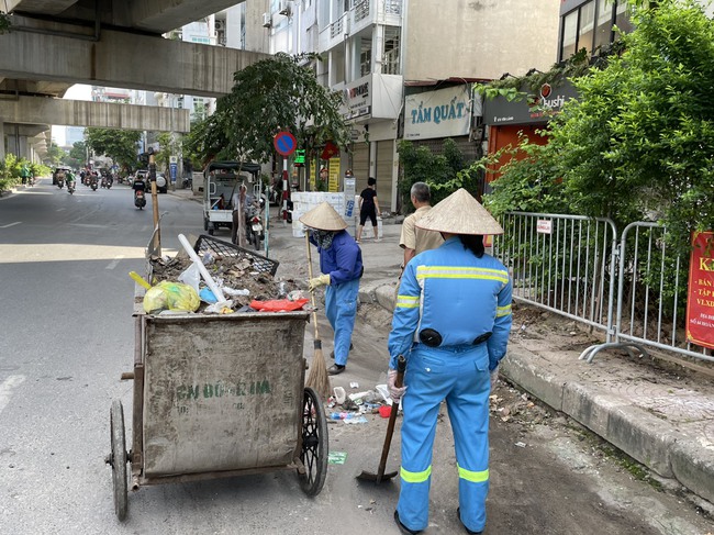 Phường Thịnh Quang: Chỉnh trang đô thị chào mừng 70 năm Ngày Giải phóng Thủ đô- Ảnh 7.