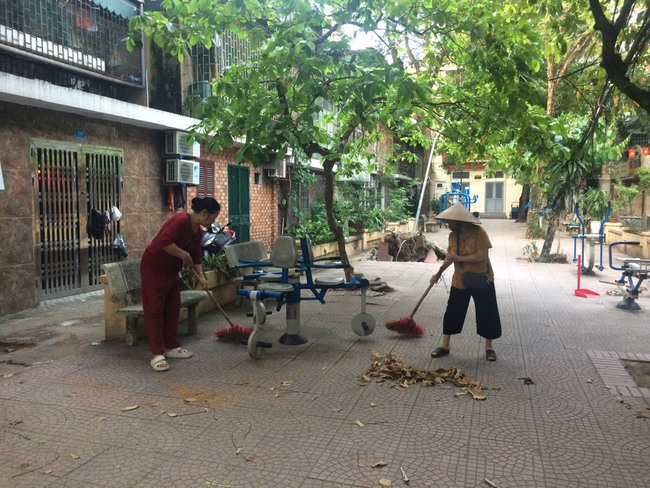 Phường Thịnh Quang: Chỉnh trang đô thị chào mừng 70 năm Ngày Giải phóng Thủ đô- Ảnh 5.