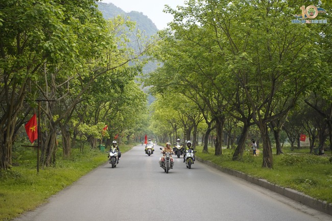 Ninh Bình: Công an huyện Hoa Lư tăng cường đảm bảo trật tự an toàn giao thông- Ảnh 1.