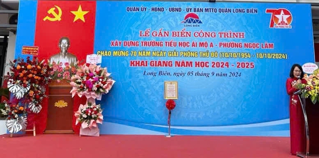 Trường Tiểu học Ái Mộ A: Vững tin bước vào năm học mới- Ảnh 9.