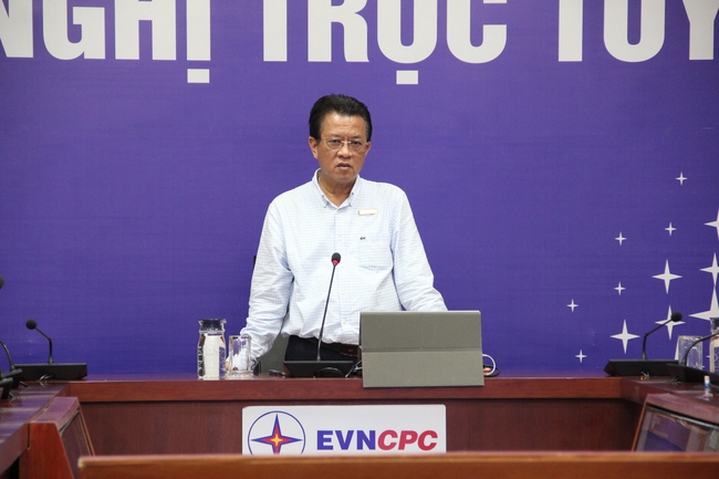 EVNCPC họp khẩn chỉ đạo khắc phục hậu quả mưa lũ, đảm bảo an toàn điện cho người dân- Ảnh 2. EVNCPC họp khẩn chỉ đạo khắc phục hậu quả mưa lũ, đảm bảo an toàn điện cho người dân- Ảnh 2.