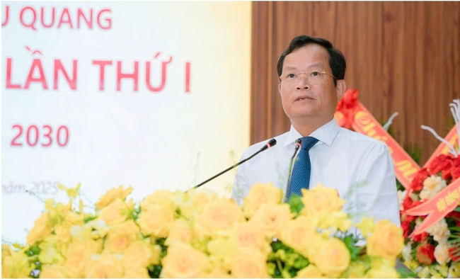 Thanh Hóa: Đại hội đại biểu Đảng bộ xã Thiệu Quang lần thứ I, nhiệm kỳ 2025-2030 thành công tốt đẹp- Ảnh 1. Thanh Hóa: Đại hội đại biểu Đảng bộ xã Thiệu Quang lần thứ I, nhiệm kỳ 2025-2030 thành công tốt đẹp- Ảnh 1.